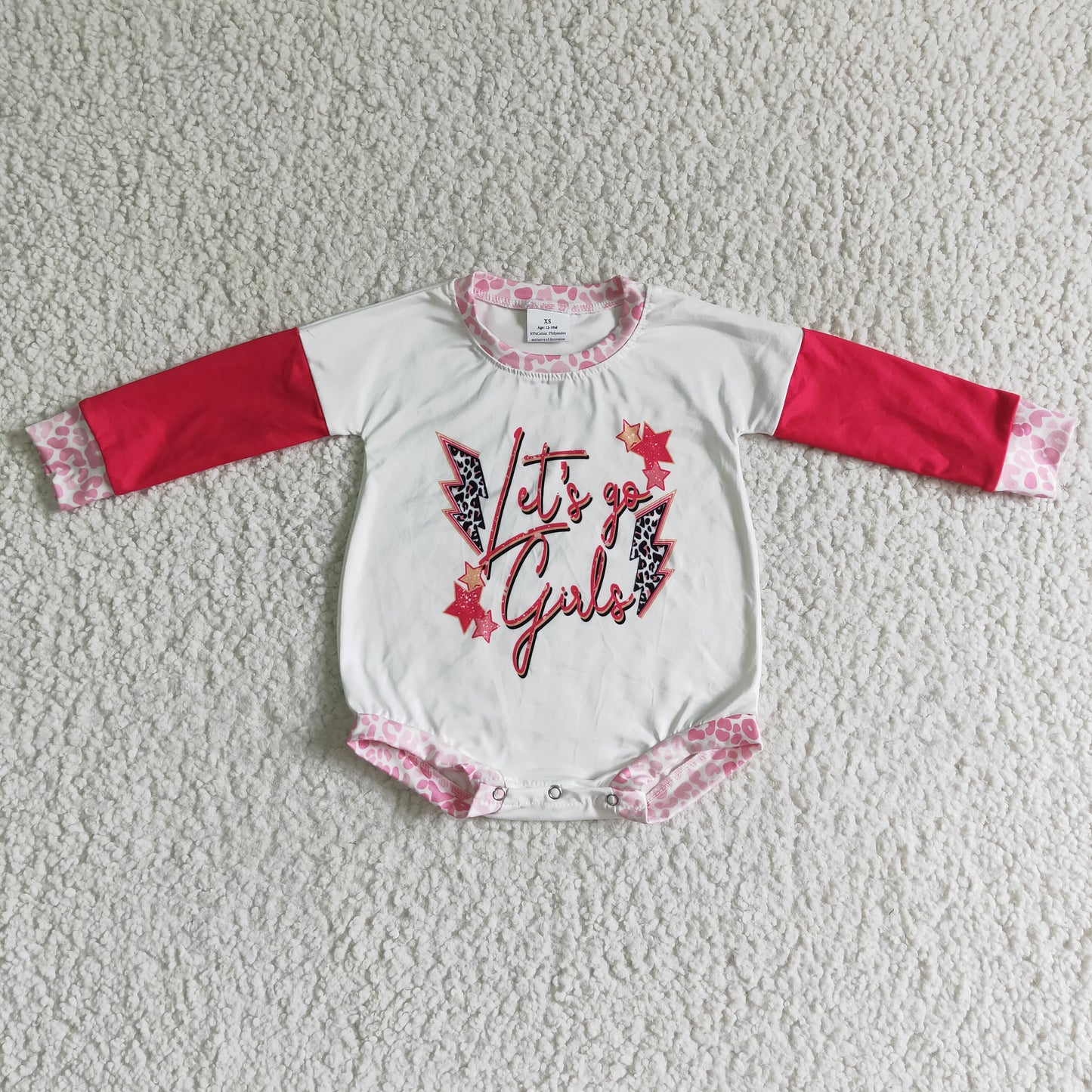 (Promotion)Baby Girls long sleeve romper     LR0149