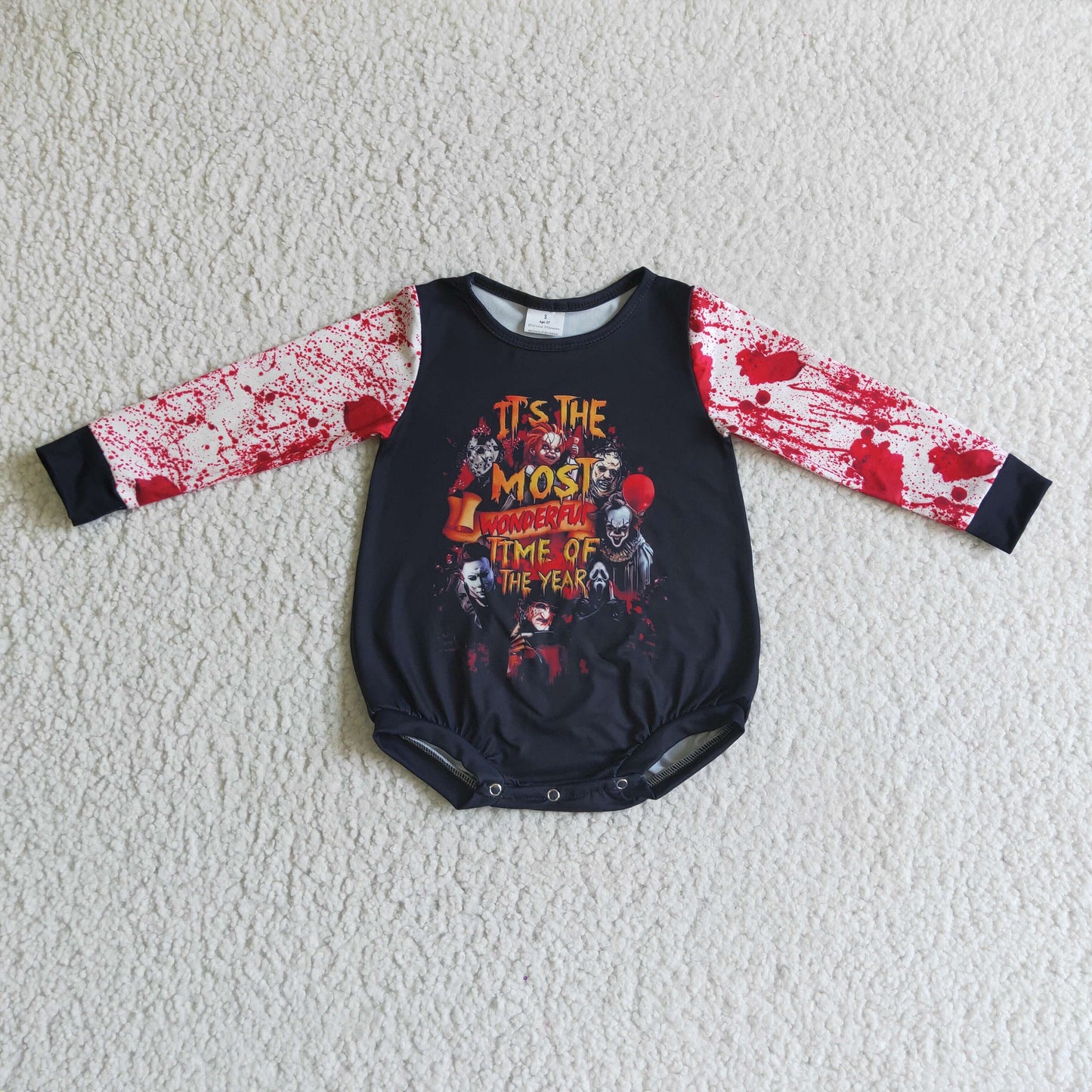 Baby Girls Halloween romper LR0157