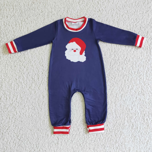 USA-Shop Boys Christmas Santa Claus romper  LR0174