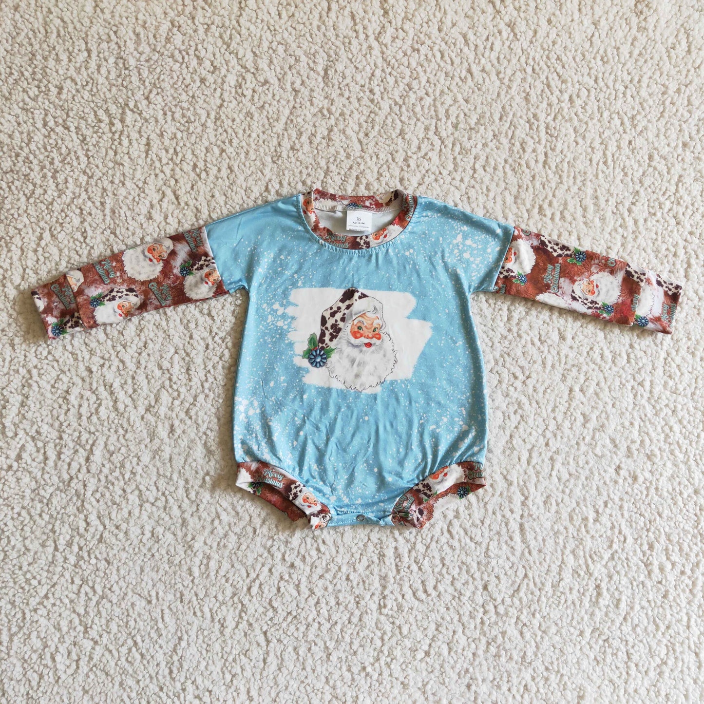 (Promotion)Baby Girls Christmas romper LR0175