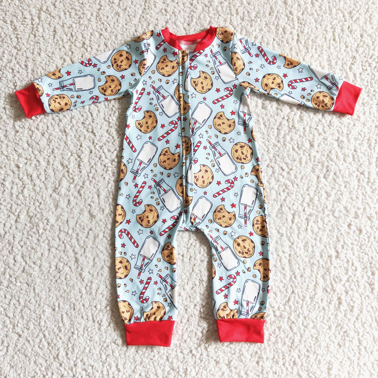 Boys Christmas romper LR0186