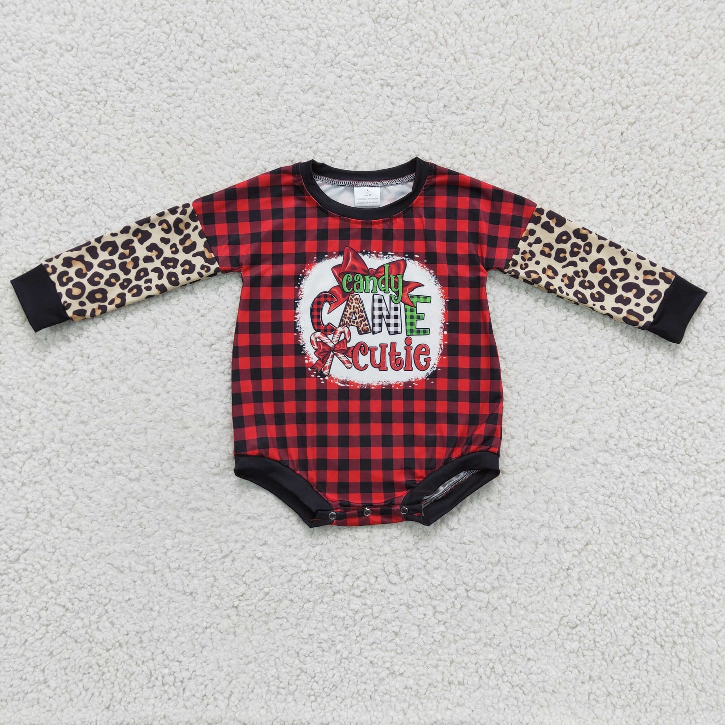 Baby girls Christmas romper LR0214