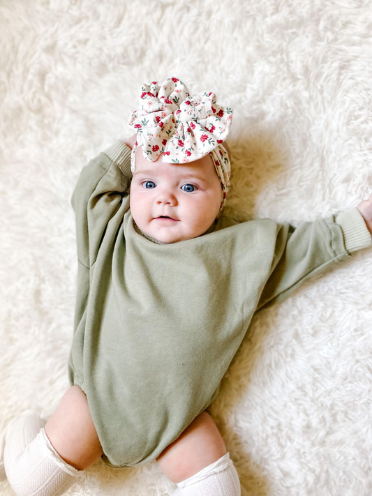 Baby cotton fall romper   LR0709