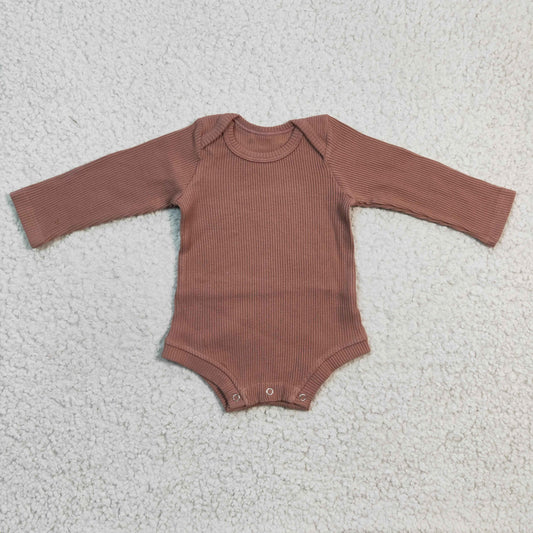Baby Girls Long Sleeve Cotton Rompers  LR0265