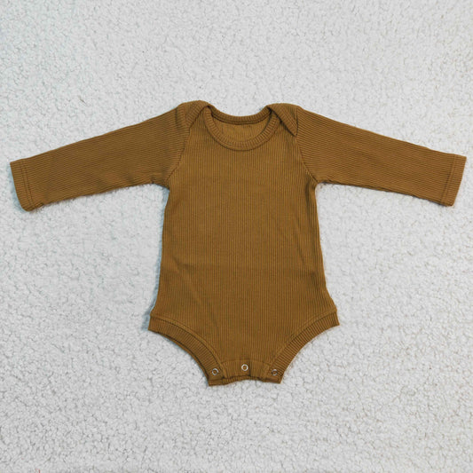 Baby Girls Long Sleeve Cotton Rompers  LR0266