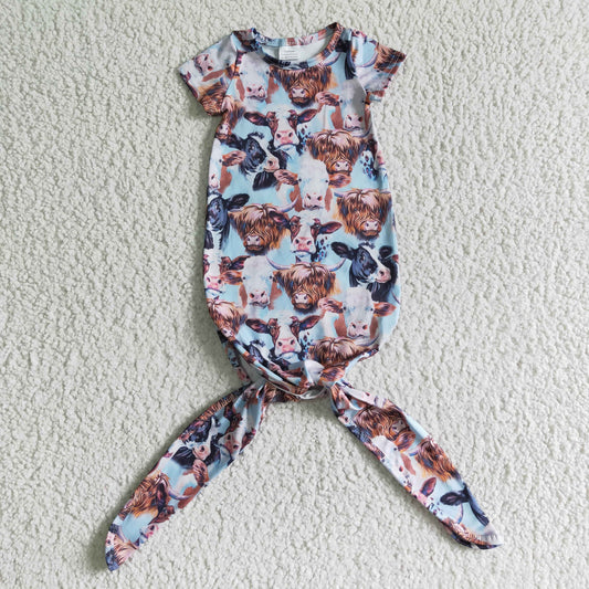 New born baby gown pajamas NB0001