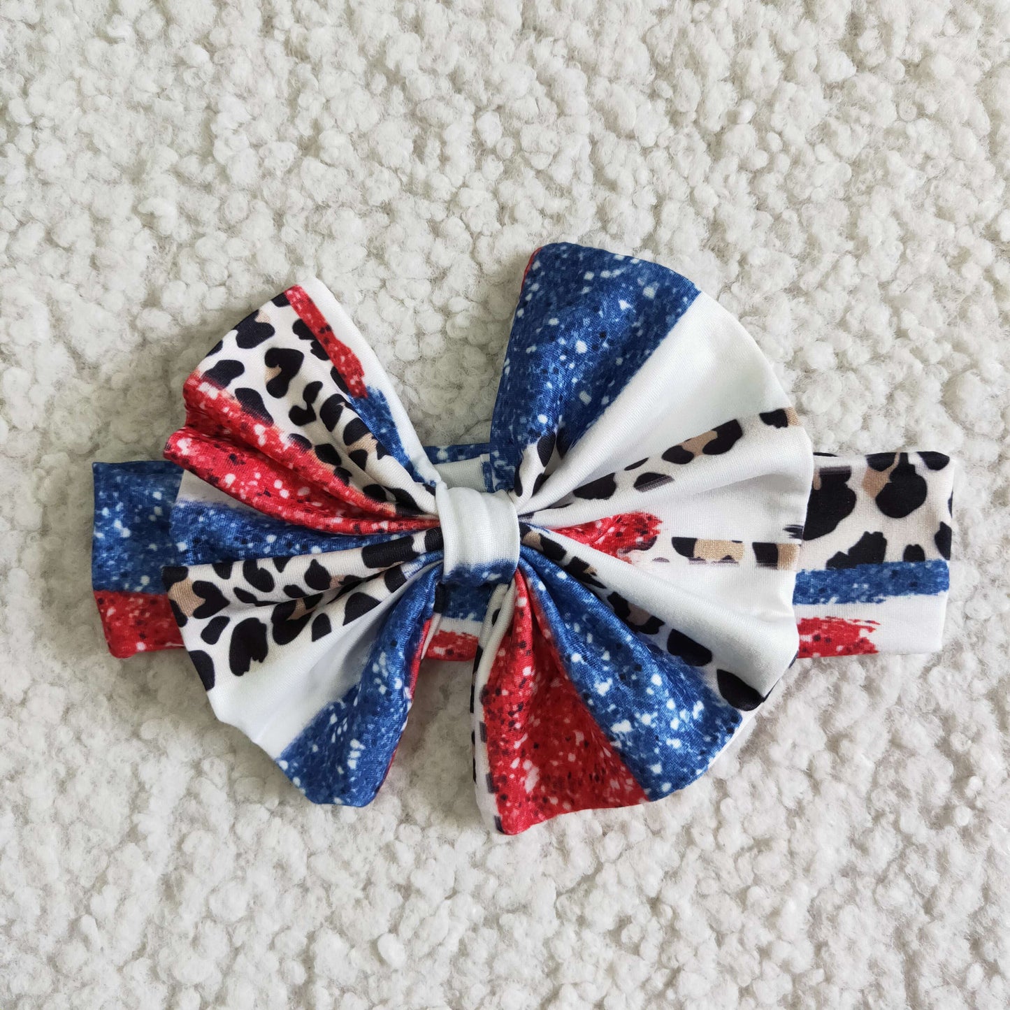 Girls 4th of July bummie set NC0007