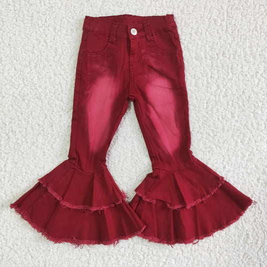 Bell bottom jeans  P0004