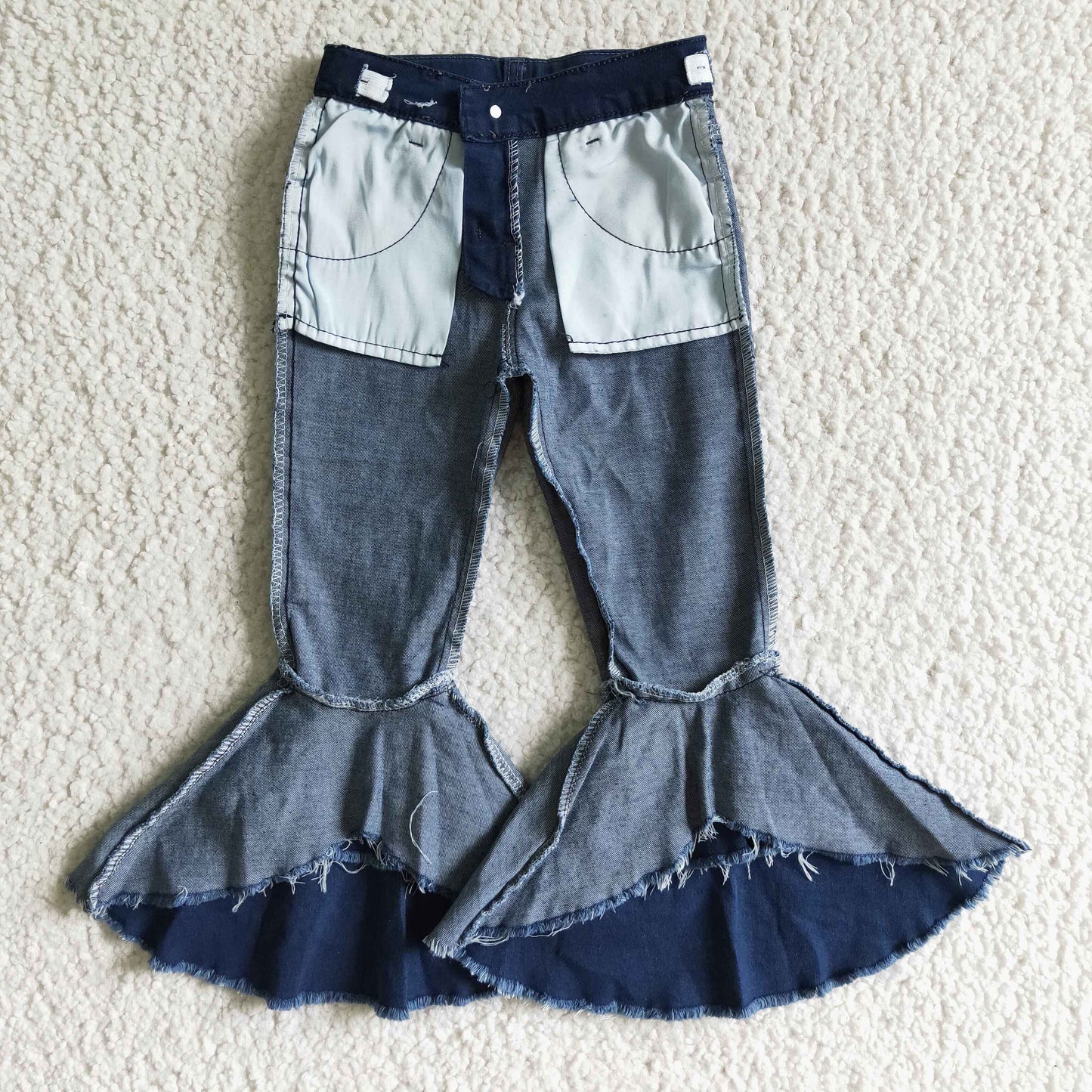 Bell bottom jeans P0007
