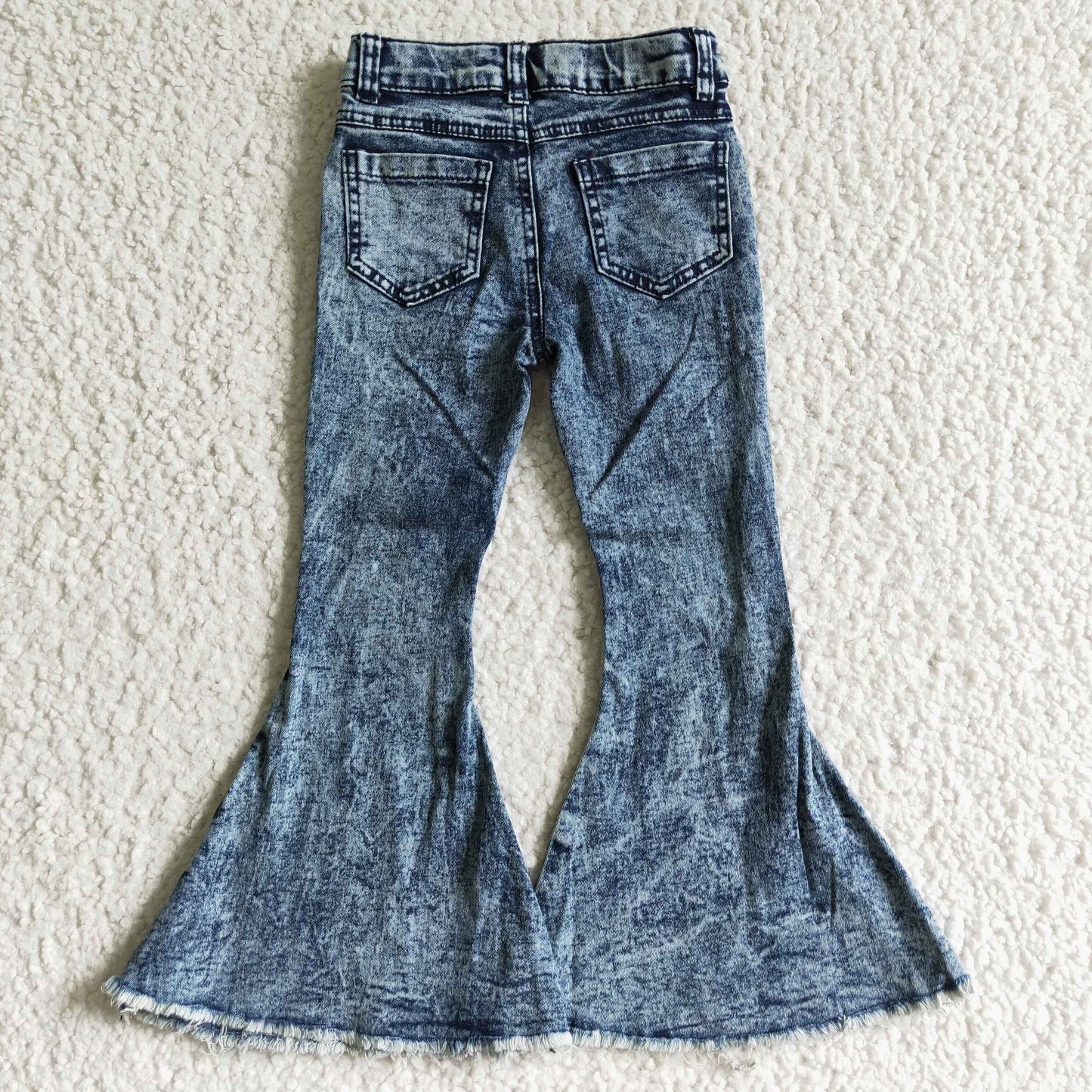 Bell bottom jeans P0008