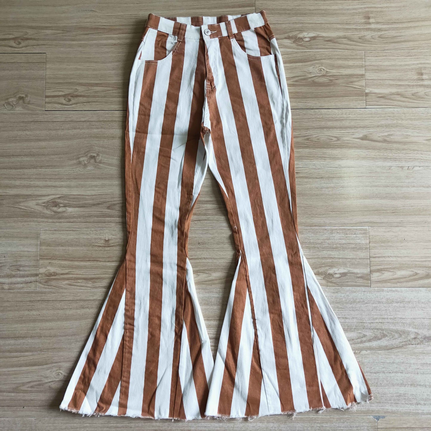 Adult danim stripes jeans P0010