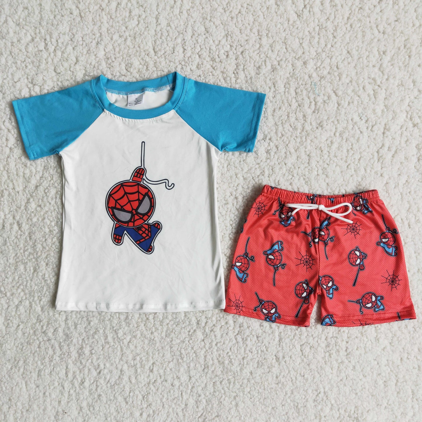 Boys short sleeved summer outfits B18-3