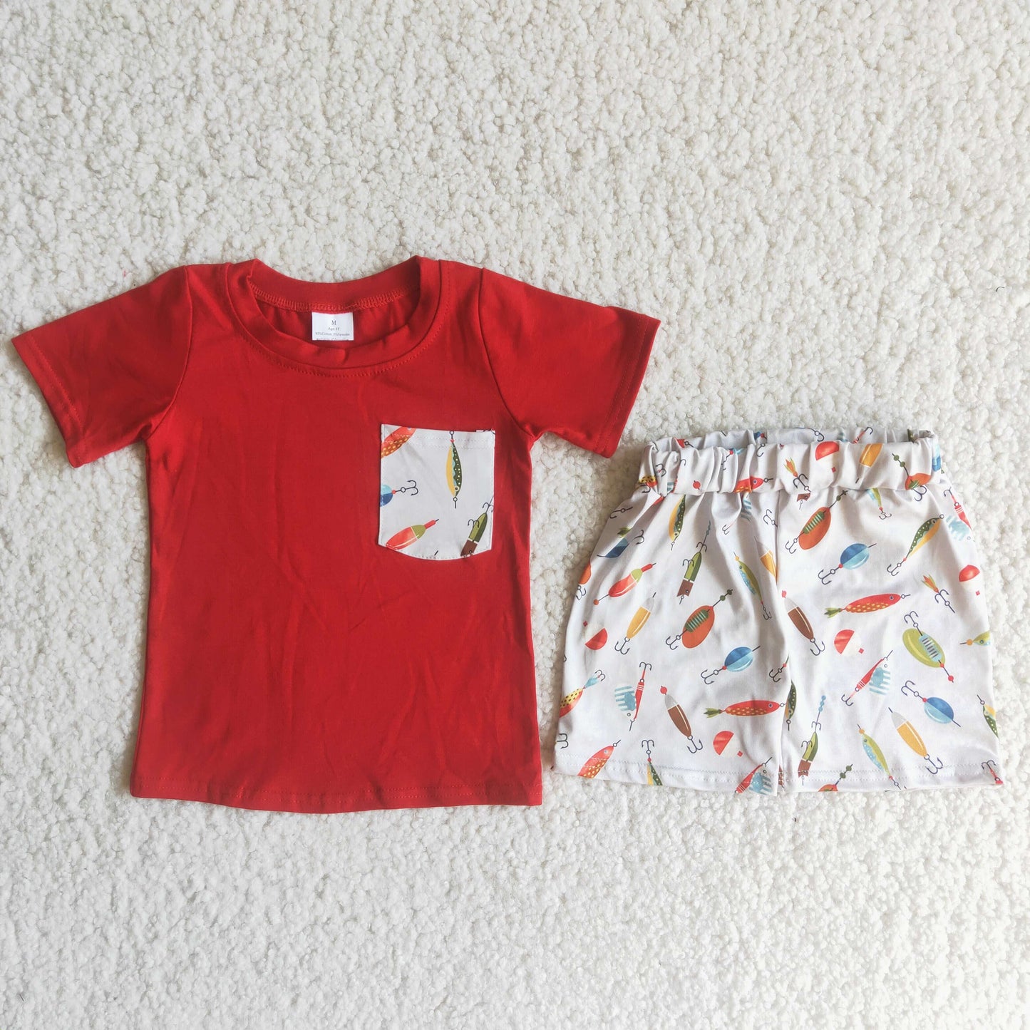 (Promotion)Boys summer short sleeve shorts outfits A13-12