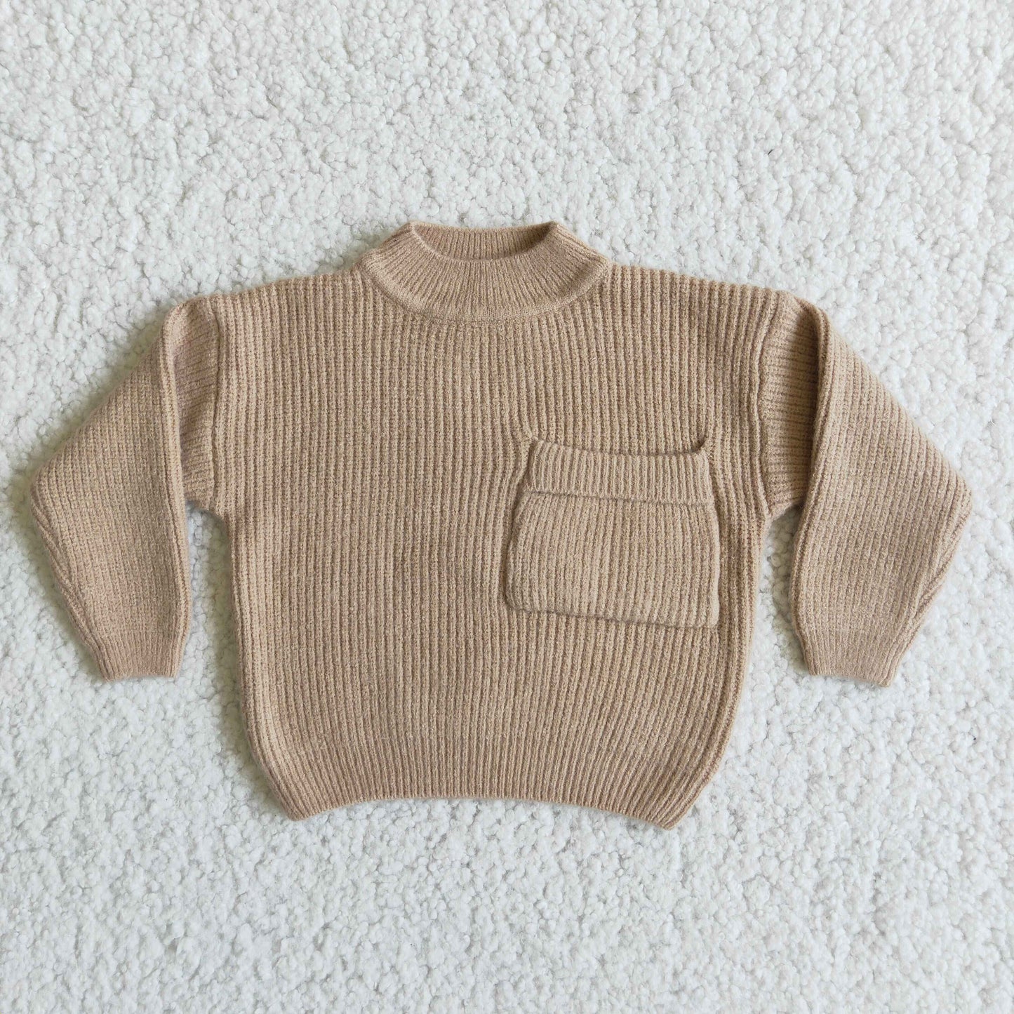 (Promotion) Baby girls pockets sweater 6 B13-40