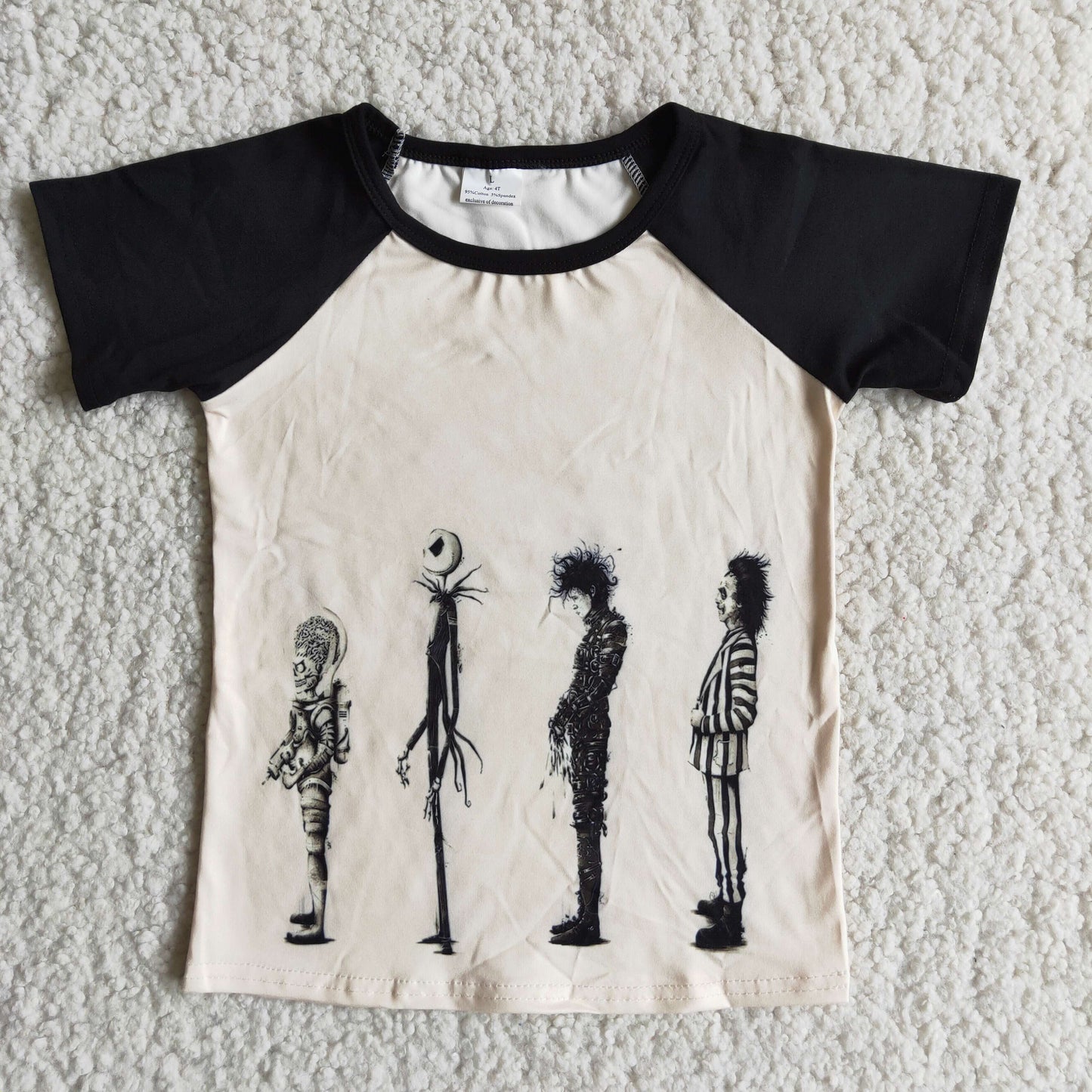 Short sleeve Tee Halloween shirts C5-12