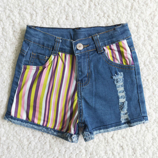 Denim shorts       D6-4