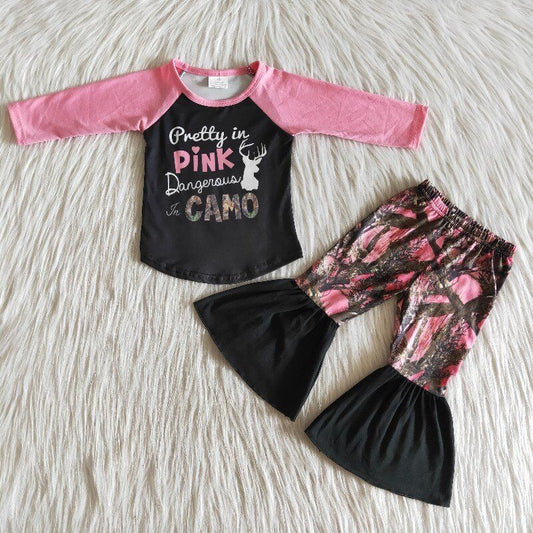 Long sleeve bell bottom pants outfits