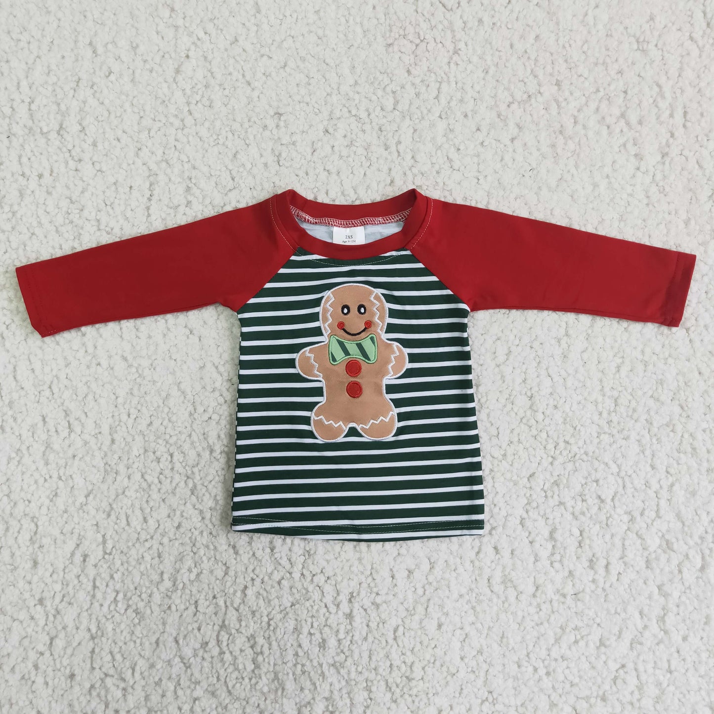 (Promotion) Long sleeve Tee Christmas shirts 6 A24-15
