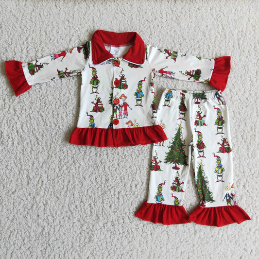 Long sleeve Christmas pajamas