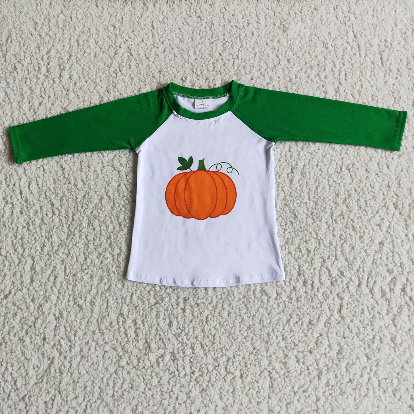 (Promotion) Long sleeve Tee pumpkin shirts 6 A29-11