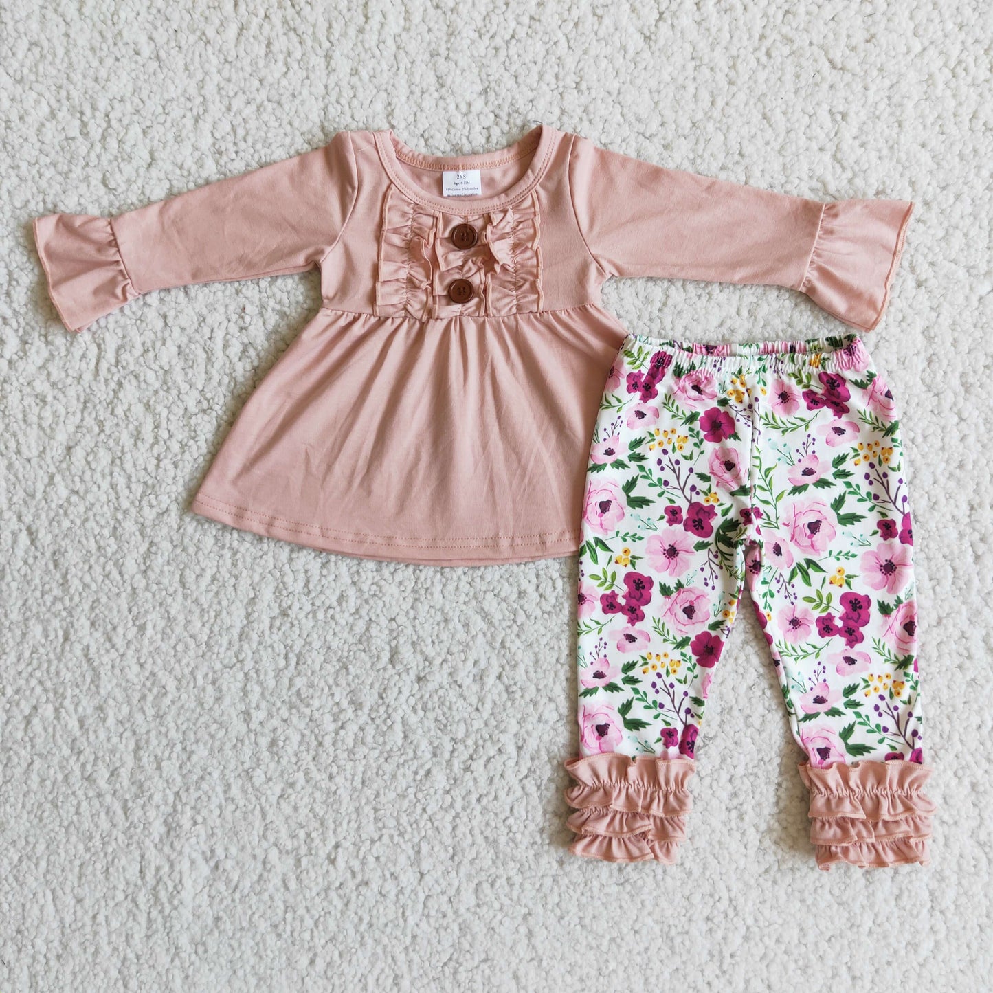 (Promotion)Long sleeve legging pants outfits 6 A4-13