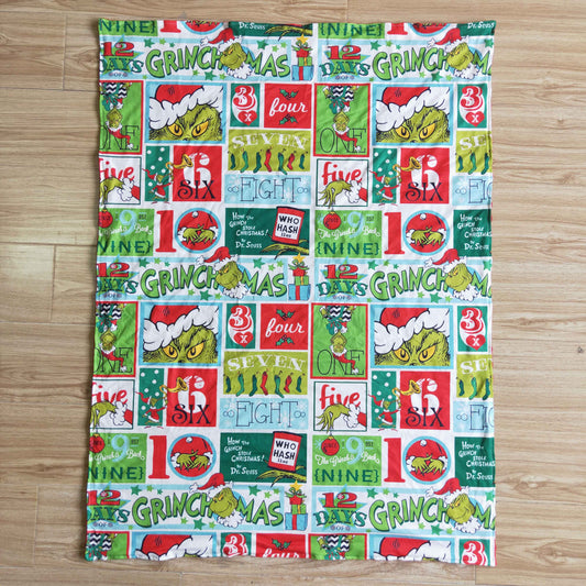 Cartoon blanket