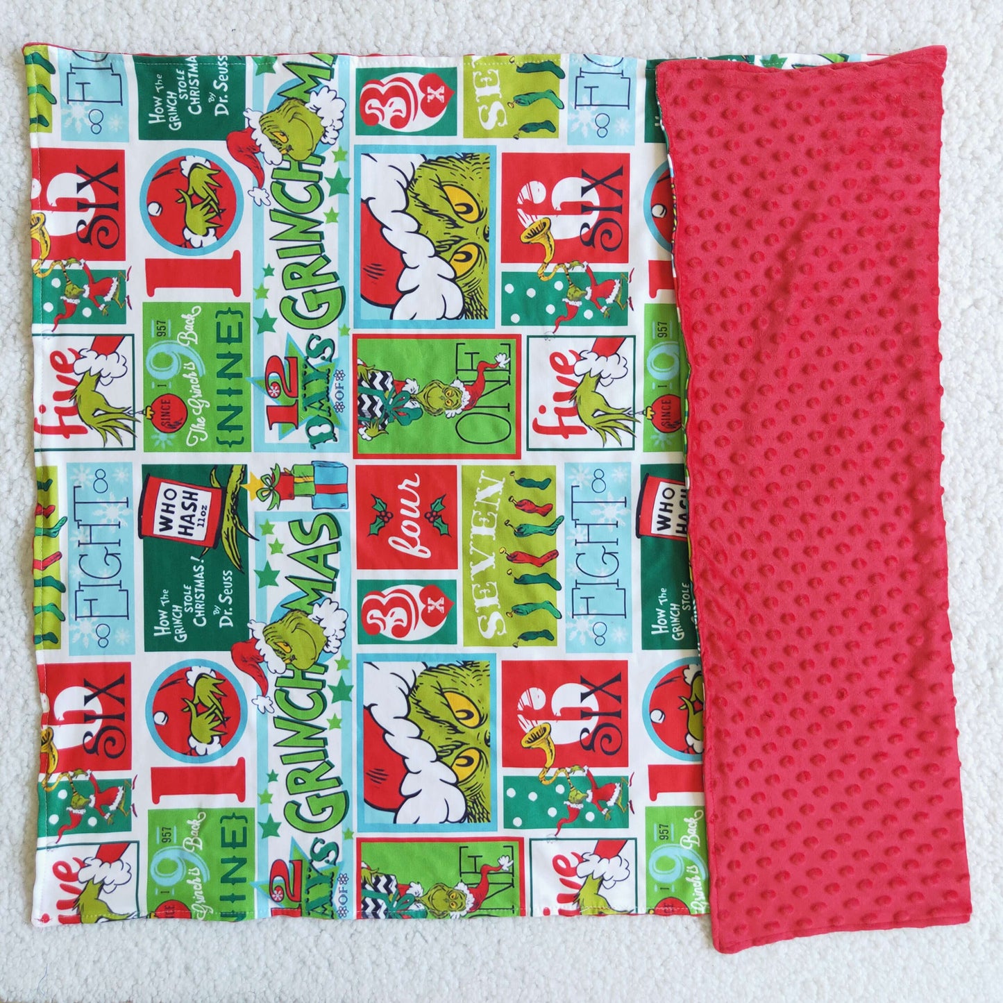 Cartoon blanket