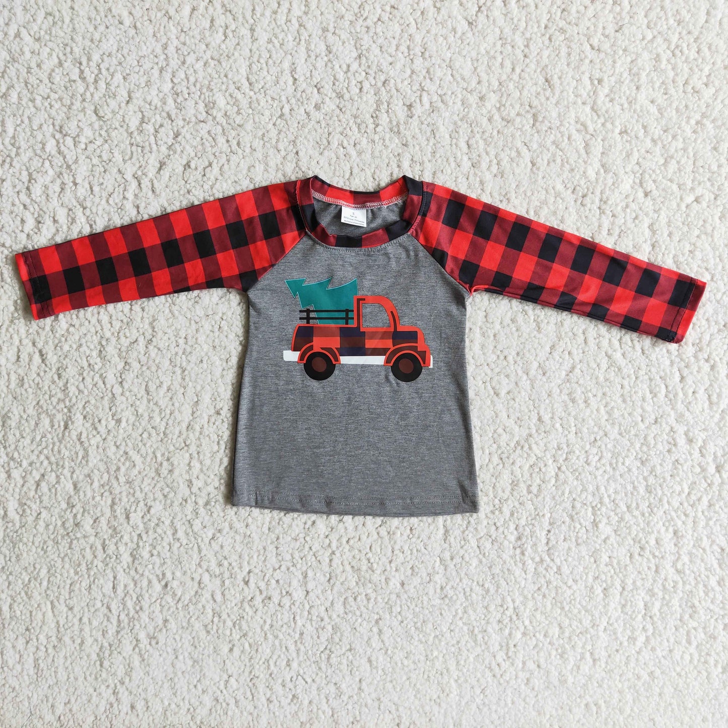 Long sleeve Tee Christmas shirts 6 A33-2