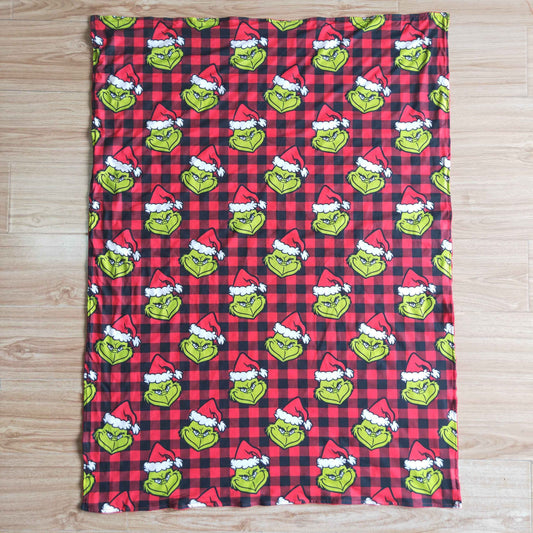 Cartoon Christmas blanket   6 B6-18