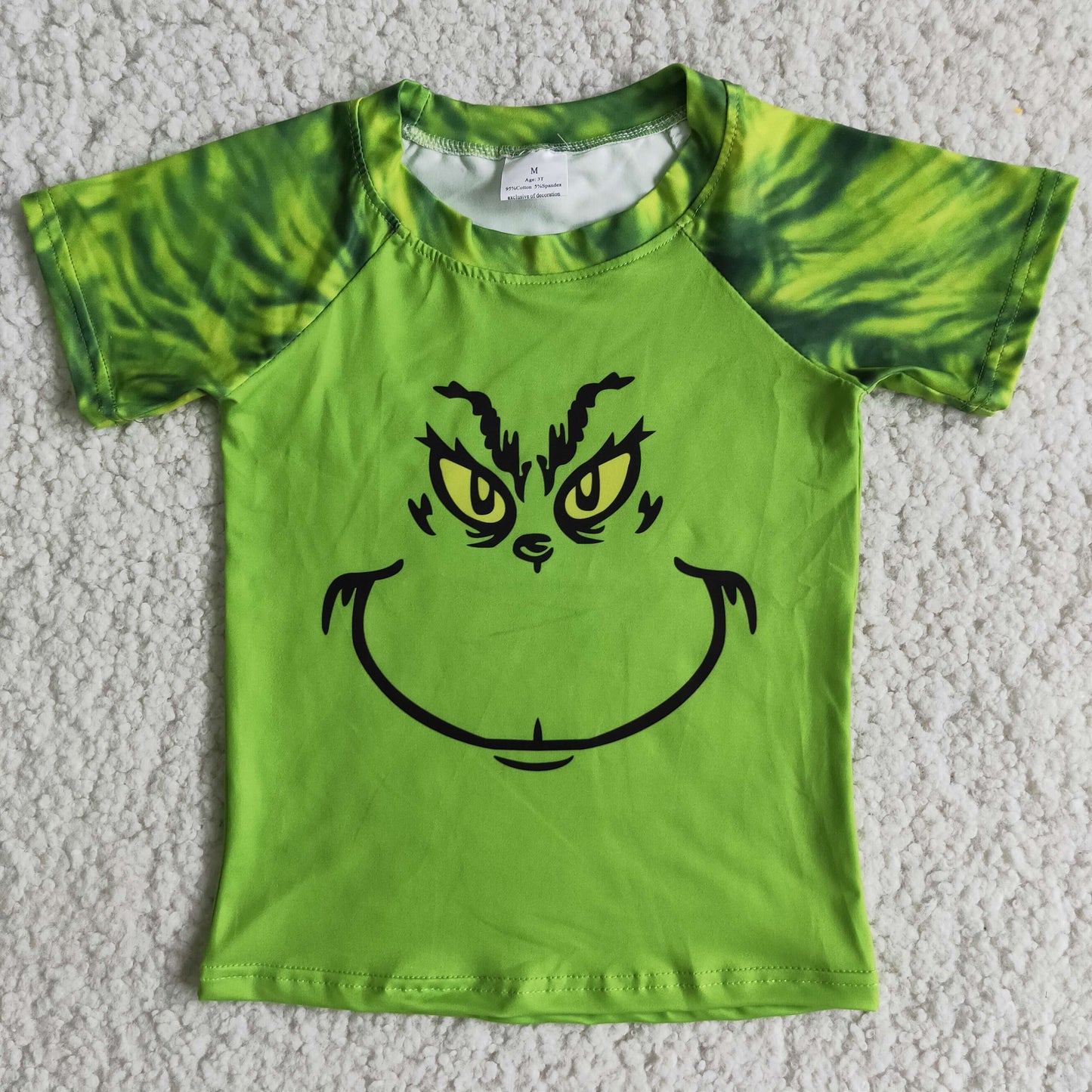 (Promotion)Short sleeve Tee Christmas shirts D3-5