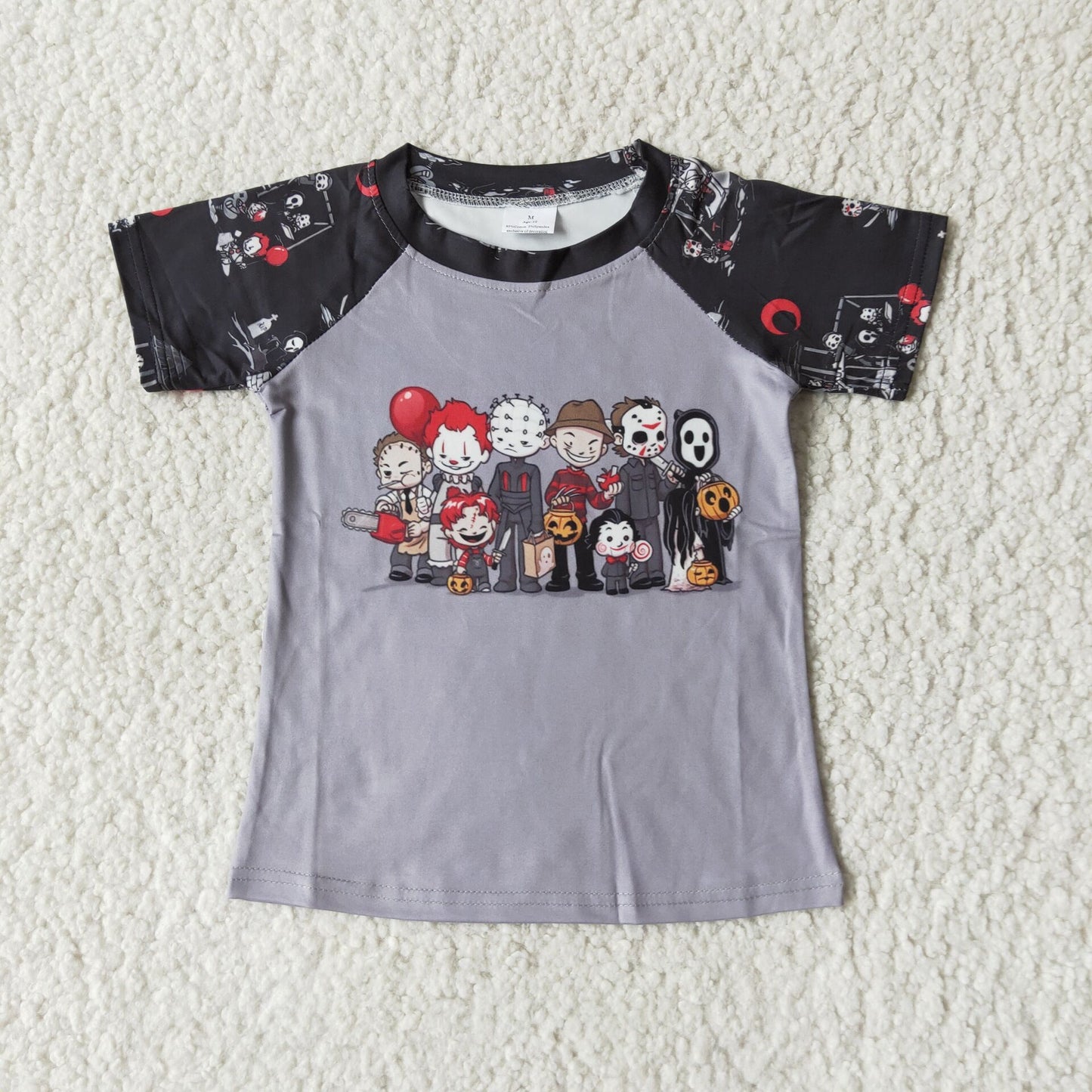 A2-4 Short sleeve Tee Halloween shirts