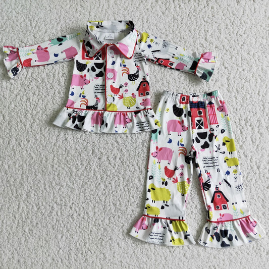 (Promotion)Long sleeve pajamas        6 C7-40