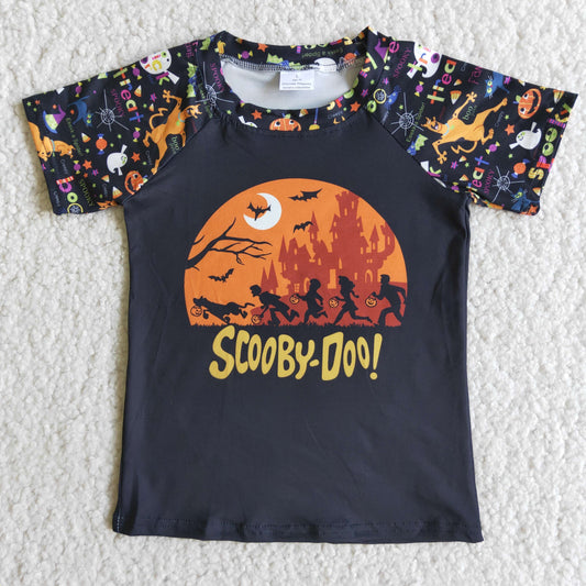 Short sleeve Tee Halloween shirts  D5-5