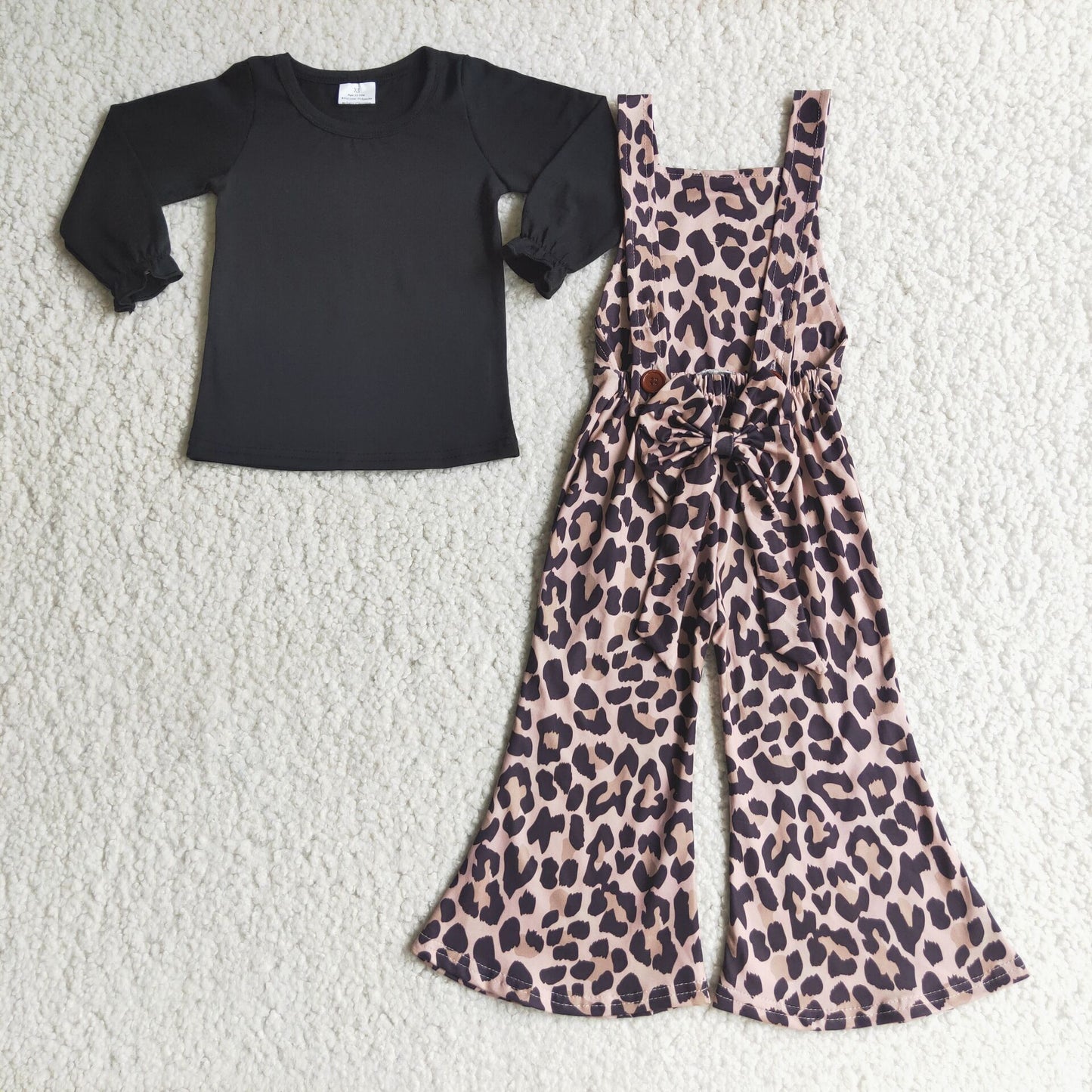 Girls overall design outfits 6 C6-24