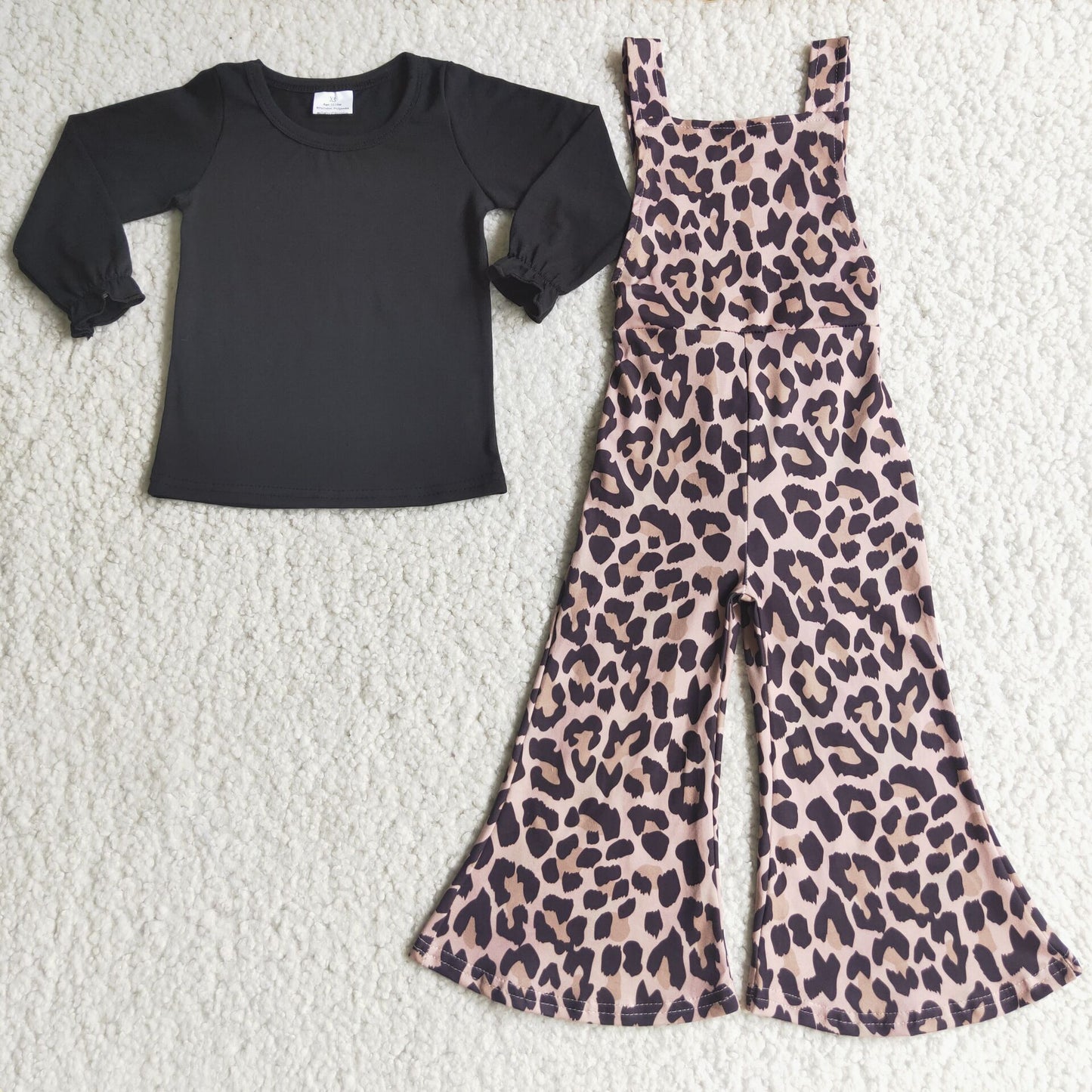Girls overall design outfits 6 C6-24