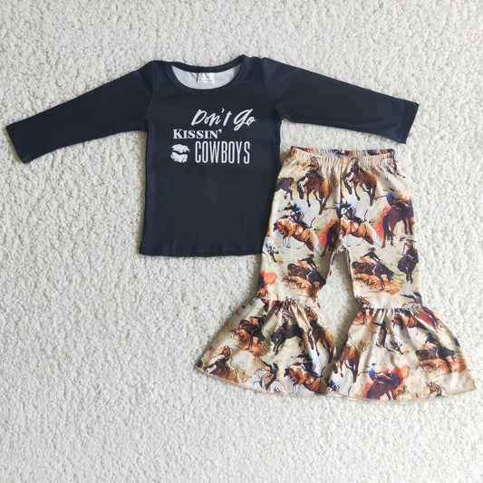 Long sleeve bell bottom pants outfits