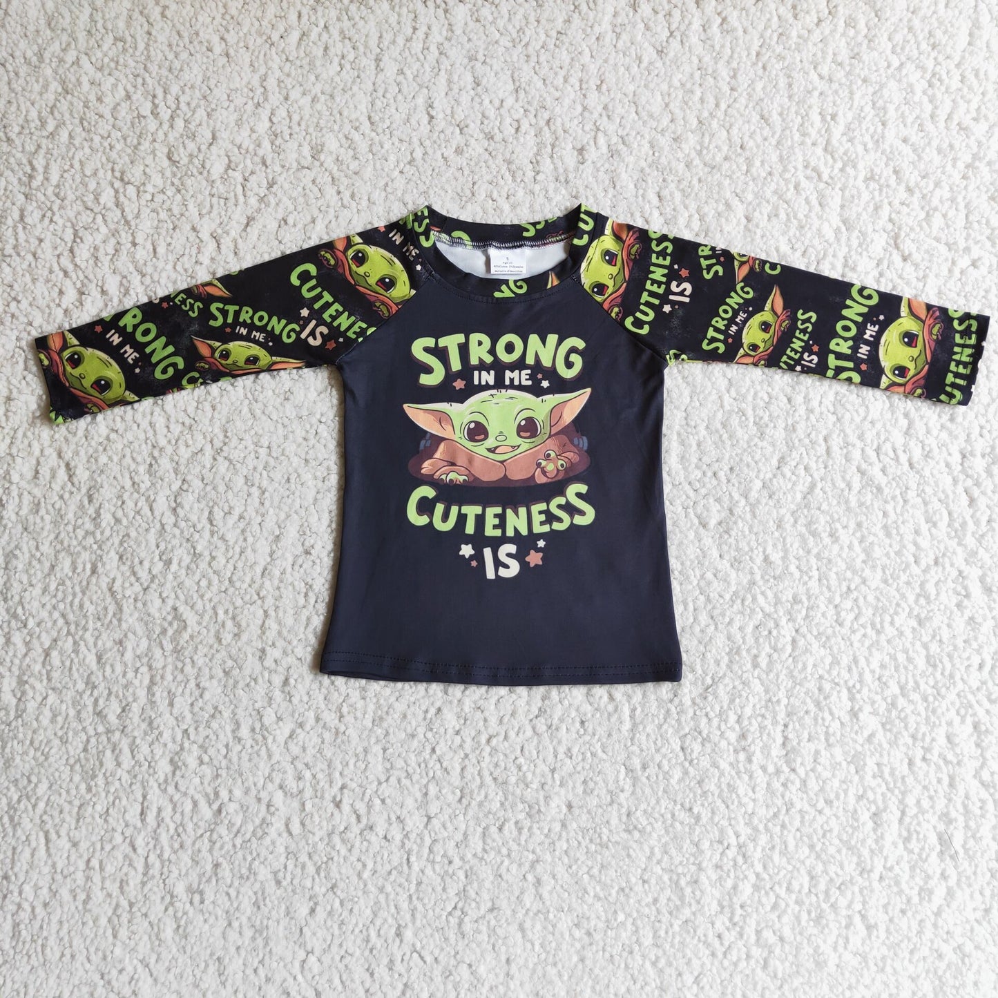 (Promotion)6 A18-3 Long sleeve Tee shirts