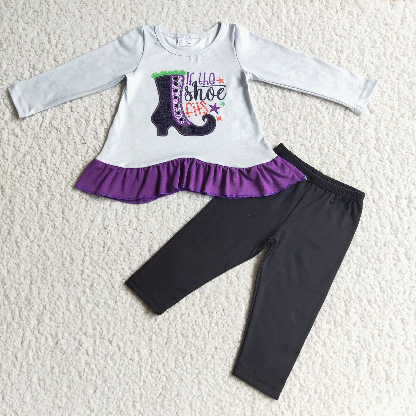 (Promotion) 6 C9-2 Long sleeve legging pants Halloween outfits