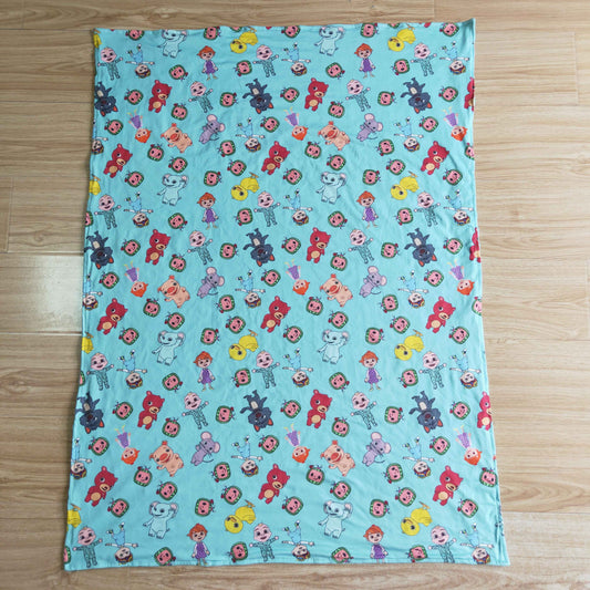 Cartoon blanket