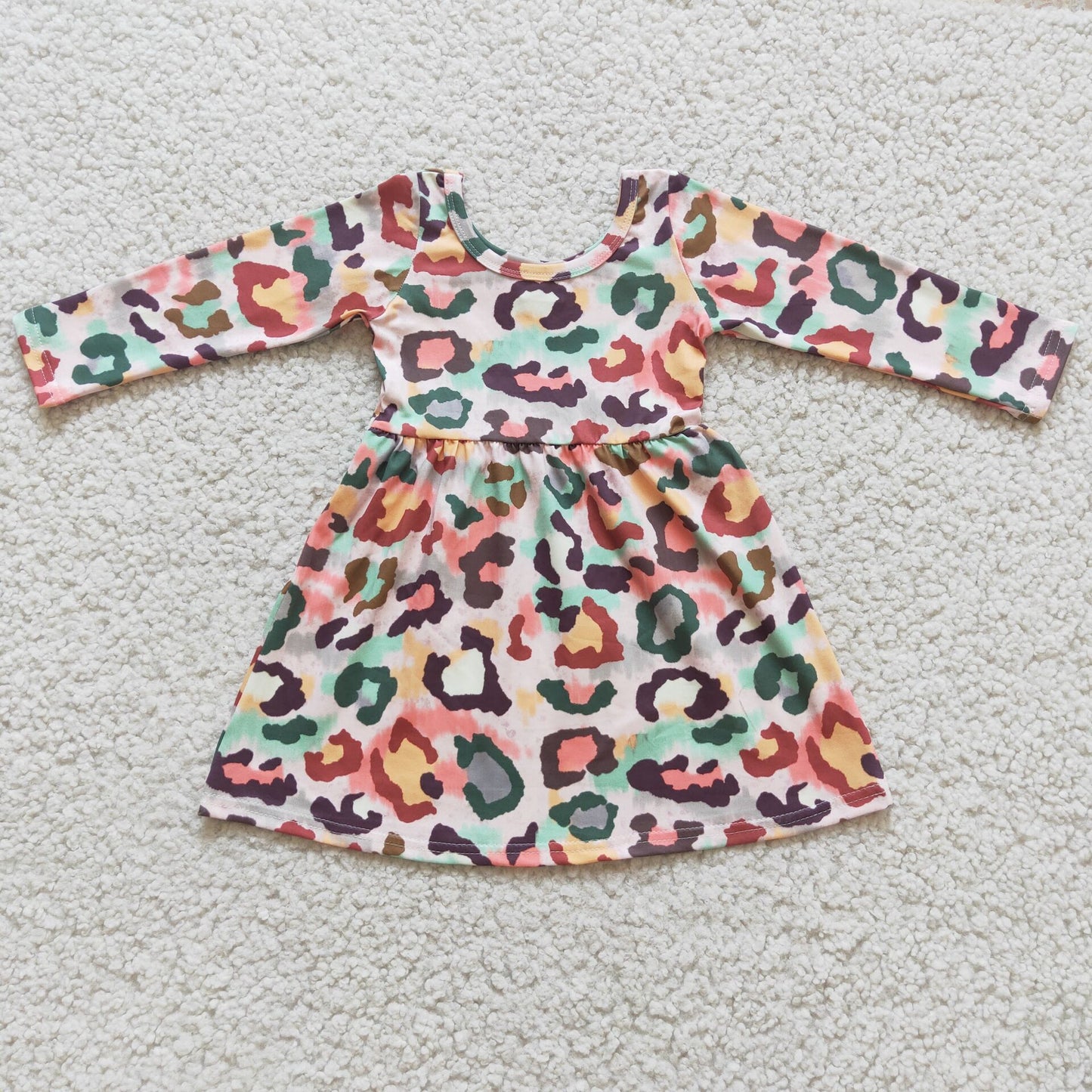 (Promotion)Long sleeve tunic dress    6 B11-29