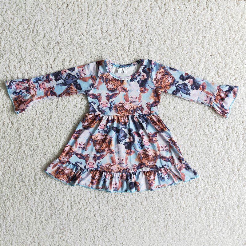 (Promotion)Long sleeve tunic dress 6 A14-14