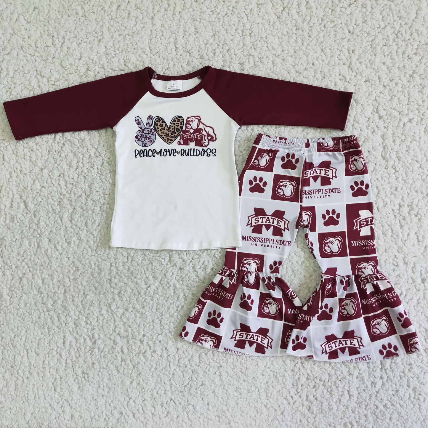 Long sleeve bell bottom pants outfits 6 A4-2