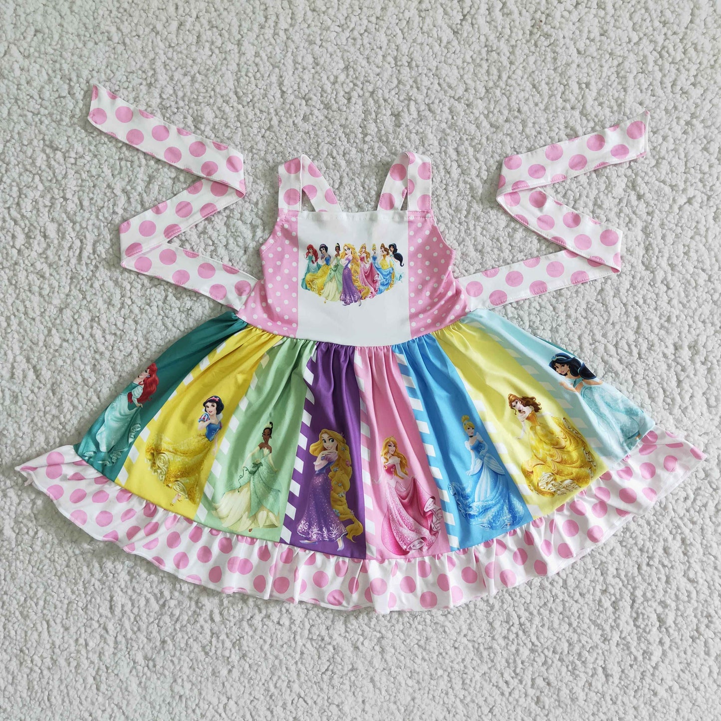 (Promotion)Sleeveless twirl dress C0-23