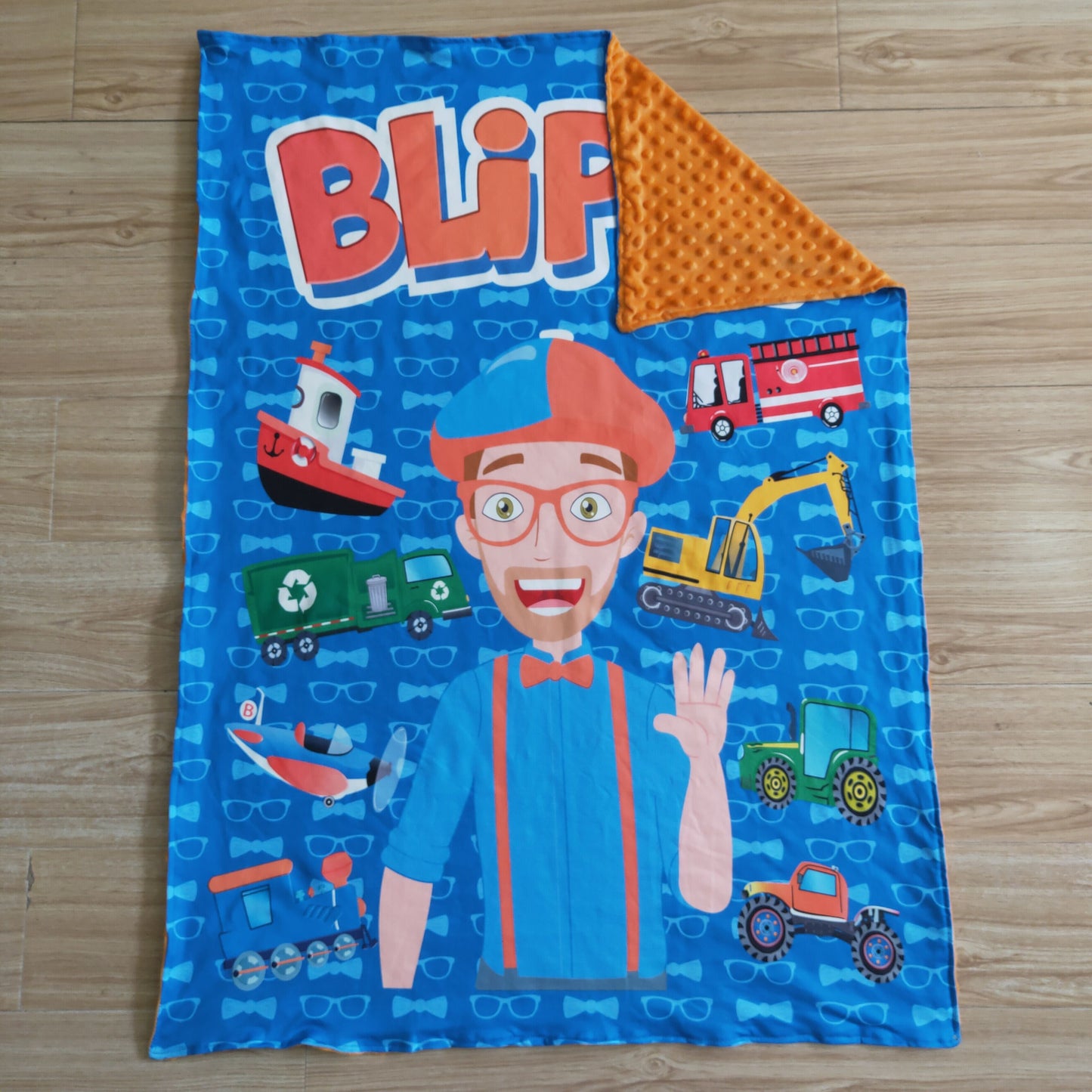 Cartoon blanket 6 B13-6