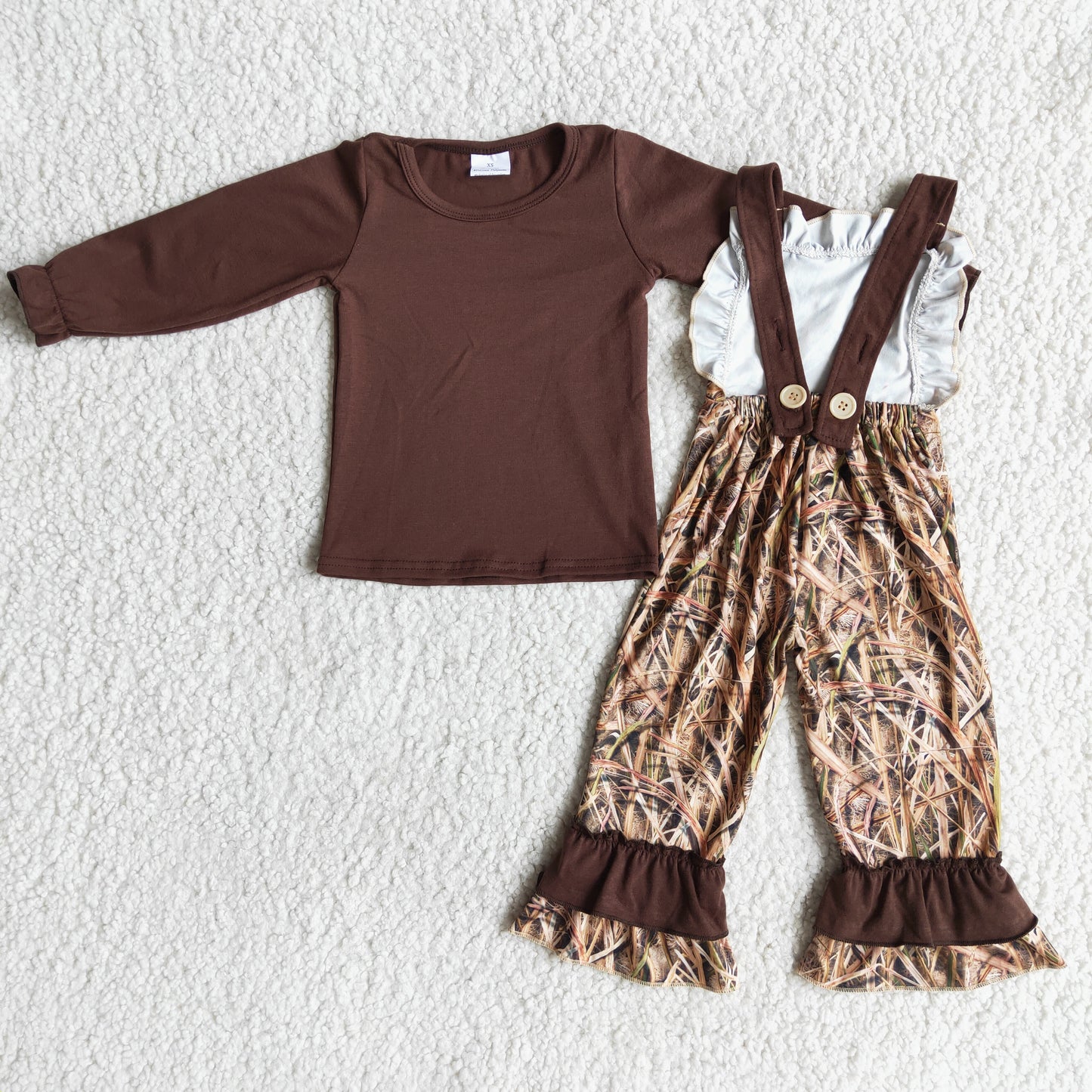 Girls overall design outfits 6 A7-27