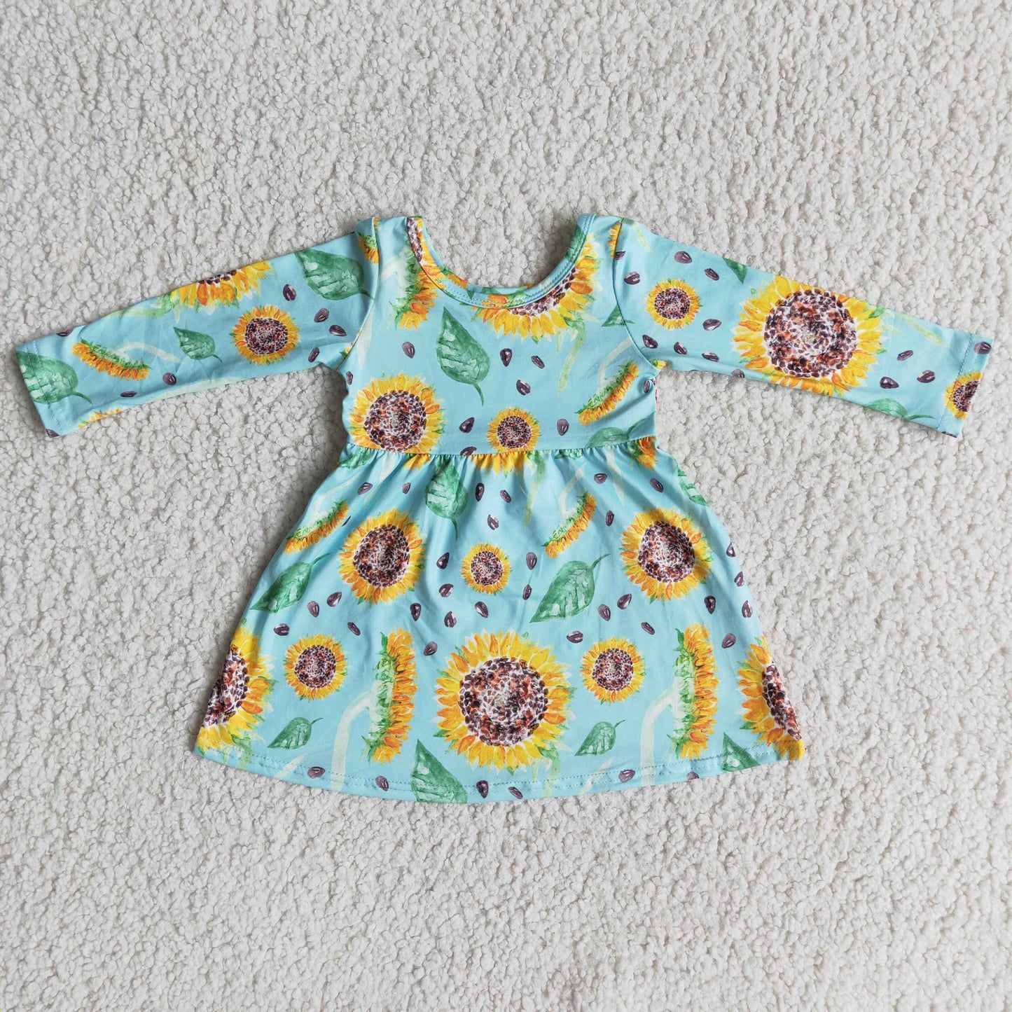 (Promotion)Long sleeve tunic dress 6 A1-13