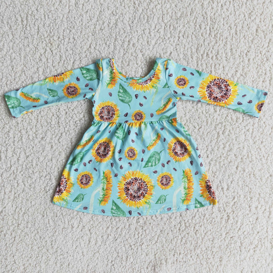 (Promotion)Long sleeve tunic dress 6 A1-13