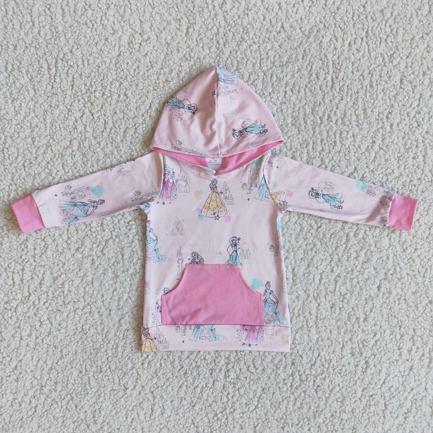 Long sleeve hooded top 6 A11-22