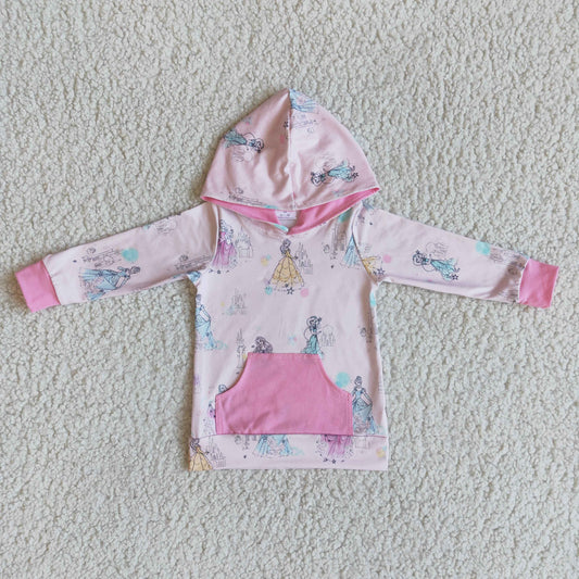 Long sleeve hooded top    6 A11-22