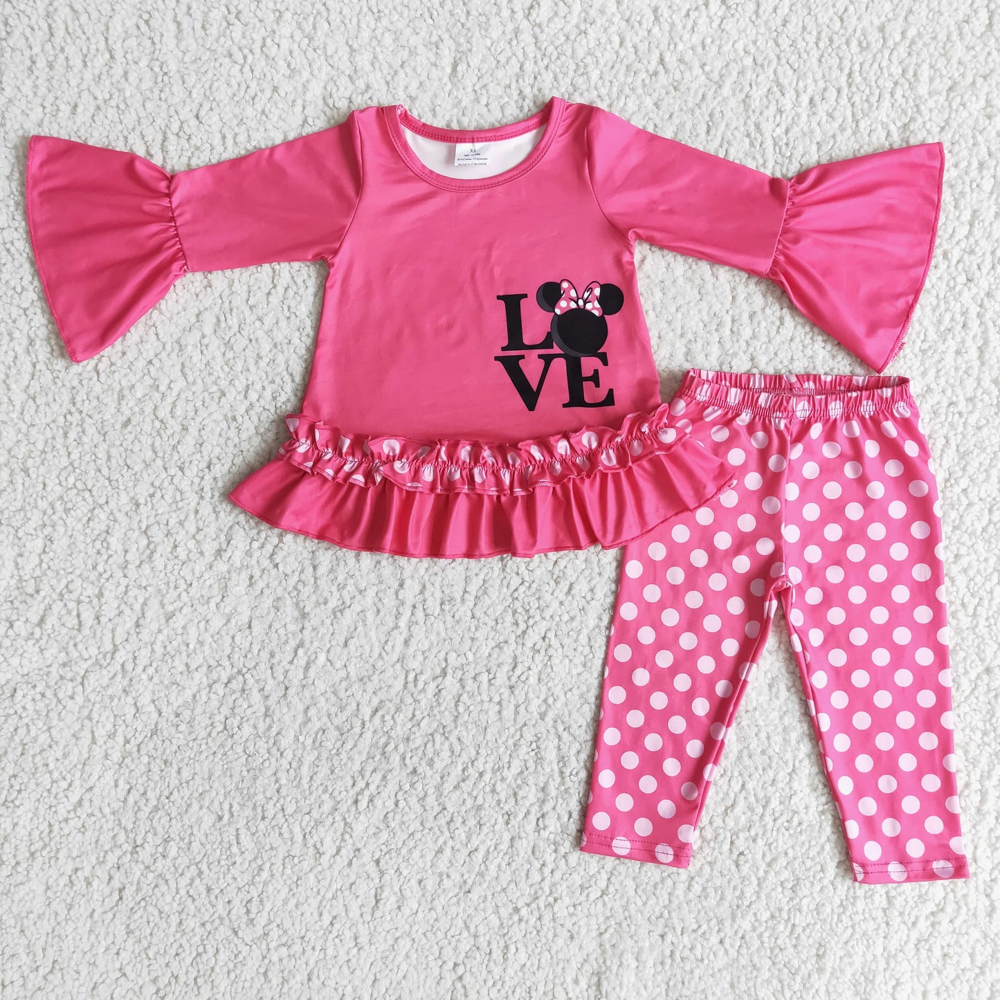 (Promotion)Long sleeve legging pants Valentine's Day outfits